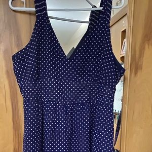 Navy Sundress